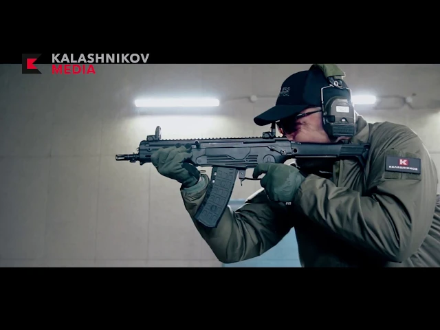 larry vickers shooting am-17 assault rifle